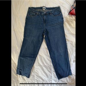 Ava and viv high waisted crop pant